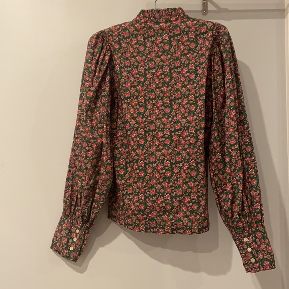 Doen Prima Blouse in Amelie Liberty floral print - Picture 5 of 9